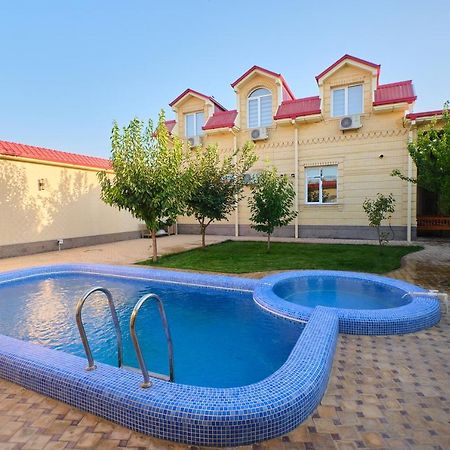 Gunesh Hotel Szamarkand Kültér fotó
