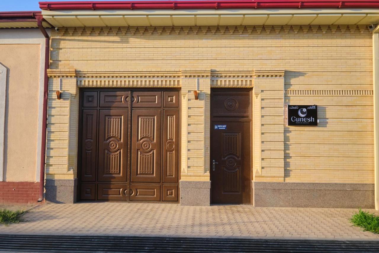 Gunesh Hotel Szamarkand Kültér fotó