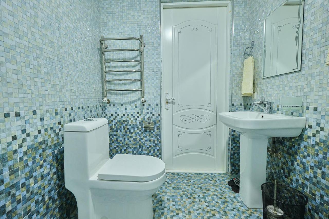 Gunesh Hotel Szamarkand Kültér fotó